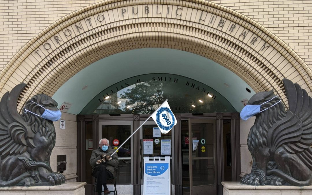 Curbside Service Delivered by Toronto Public Library Workers