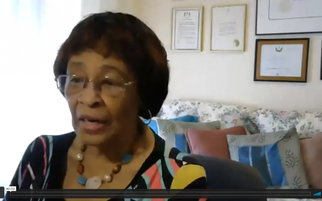 An Interview with Dr. Rita Cox (Feb 24 2021)