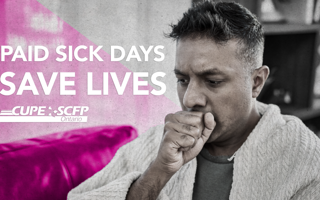 Paid Sick Days Save Lives