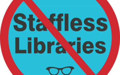 Video: President Brandon Haynes speaking again Staffless Libraries