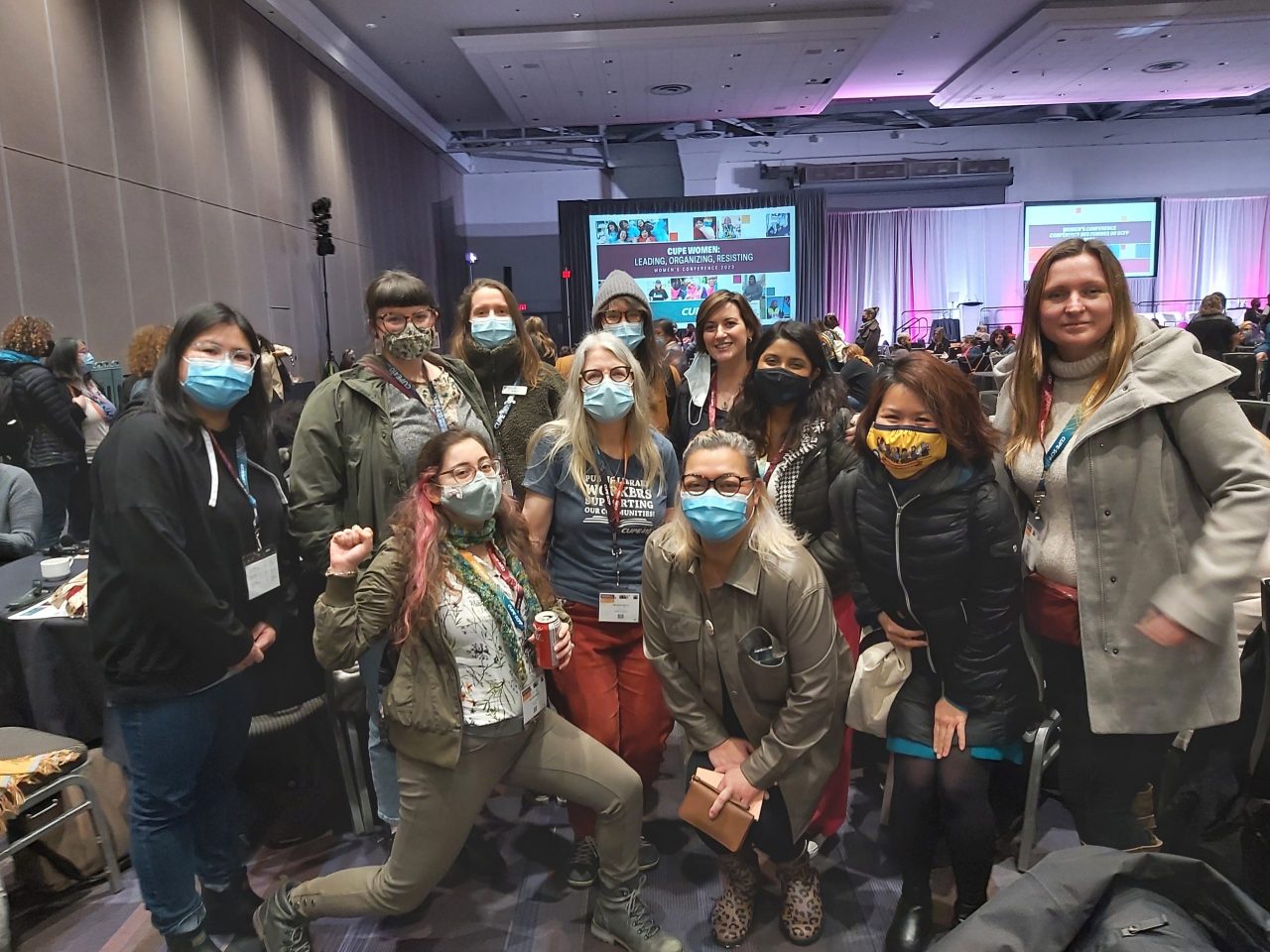 CUPE National Women's Conference (2023)