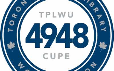 Toronto Public Library Workers Union – Local 4948 Has Ratified a New Collective Agreement